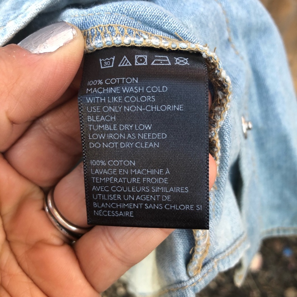 Urban Outfitters BDG Denim Embroidered Shirt - Picture 5 of 9